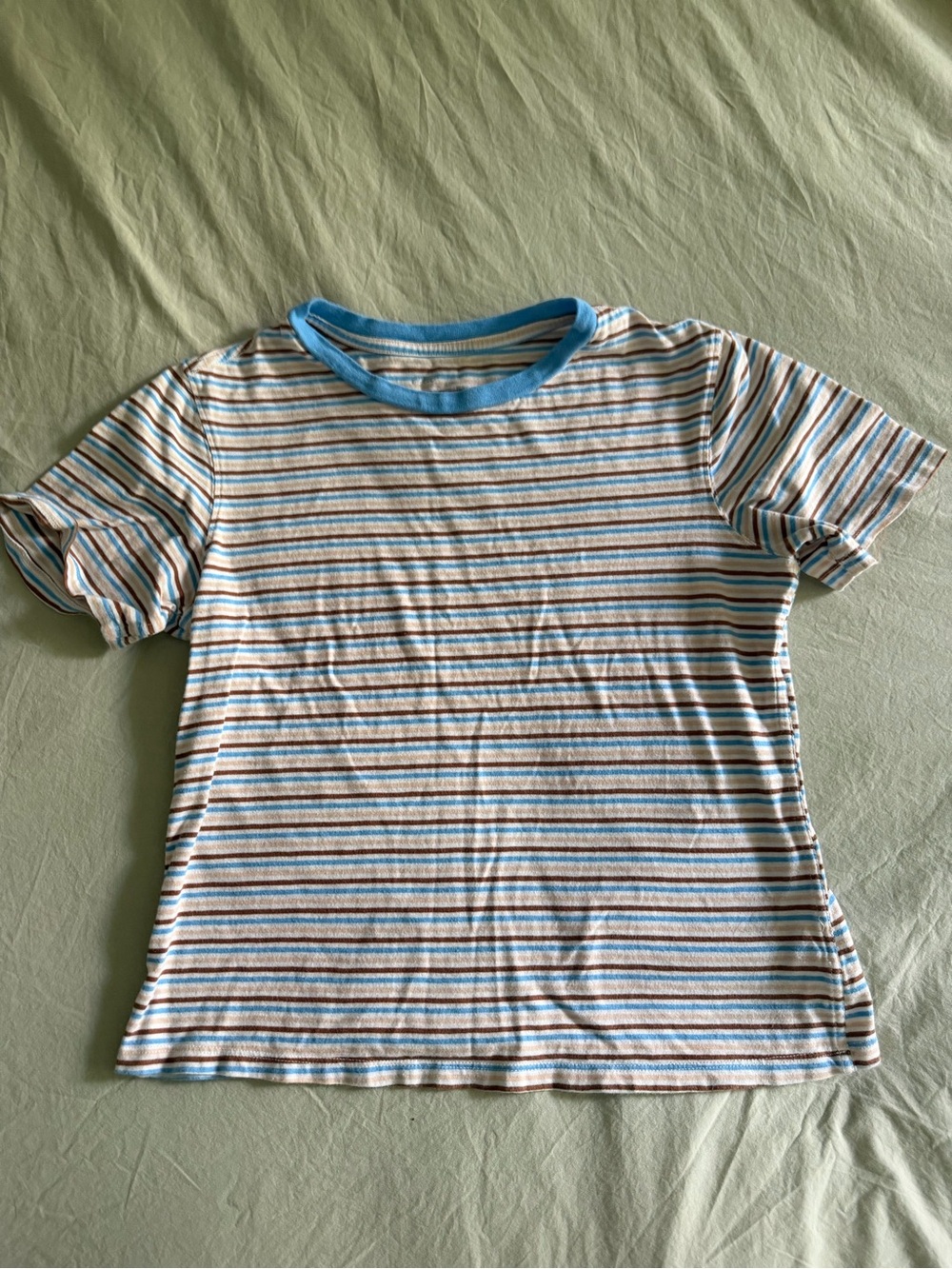 Aerie Striped Short Sleeve Tee